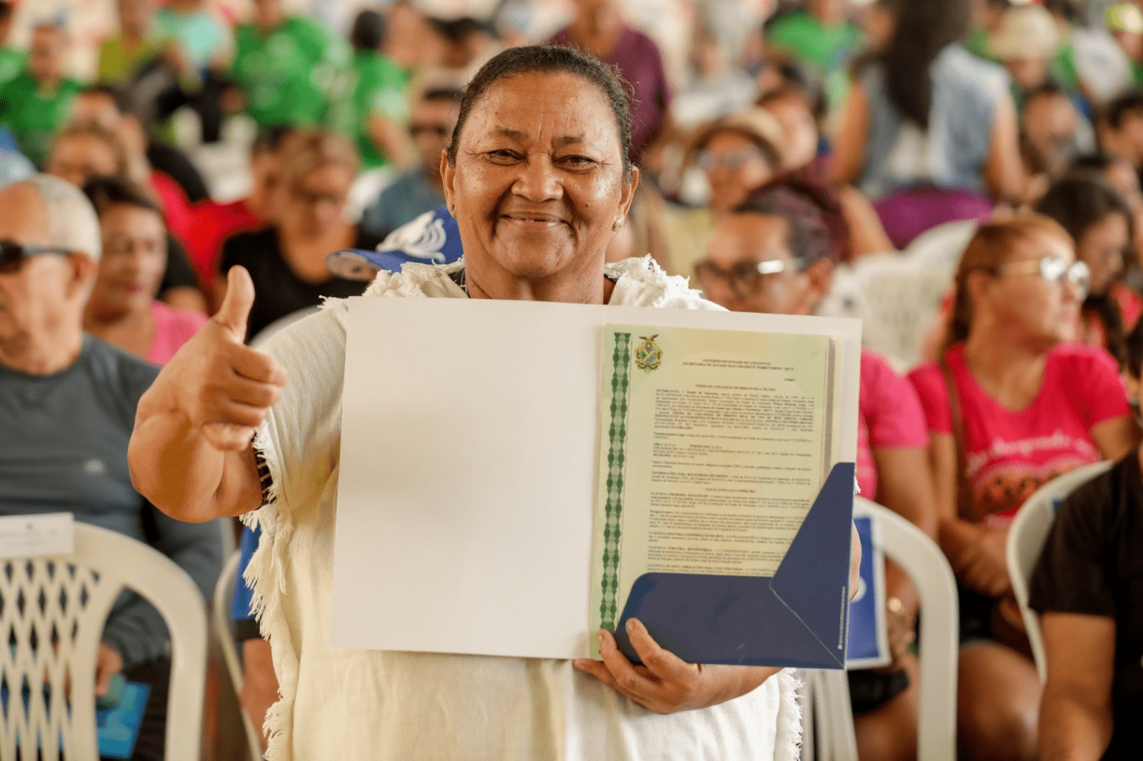 Regularização fundiária transforma vidas e garante segurança no Amazonas