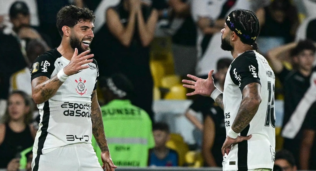 Corinthians vence Vasco no Maracanã e conquista o tetra da Copa do Brasil