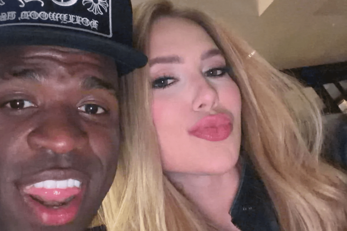 ‘Beleza interior vale muito mais que a exterior’ diz Virginia sobre Vini Jr.