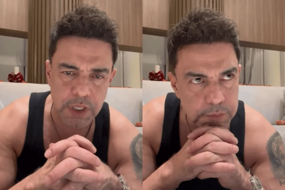 Zezé di Camargo se manifesta contra Lula no SBT e pede cancelamento de especial