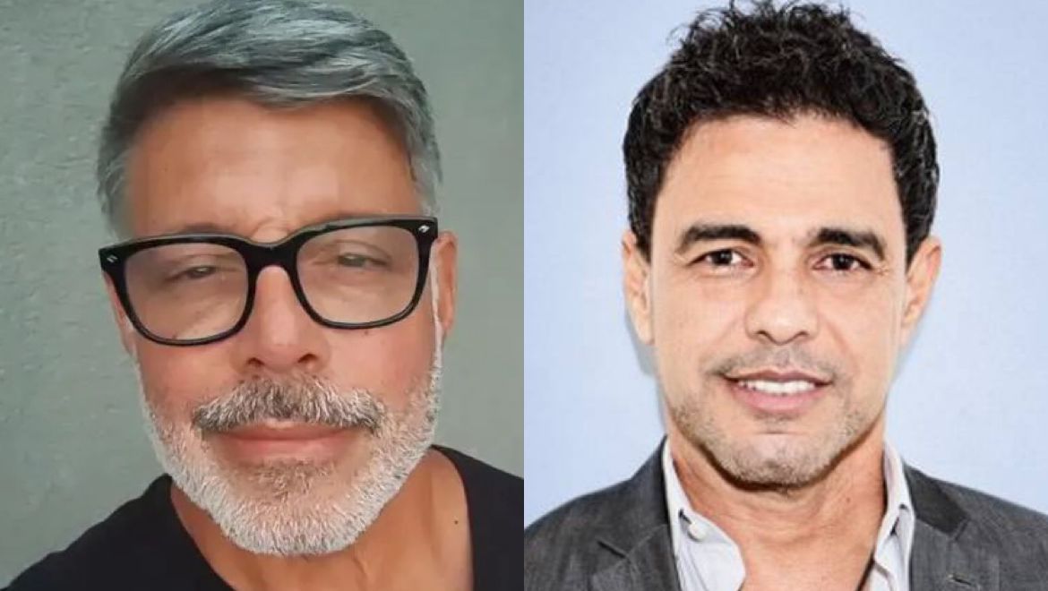 ‘Deprimente’ diz Alexandre Frota sobre vídeo de Zezé Di Camargo