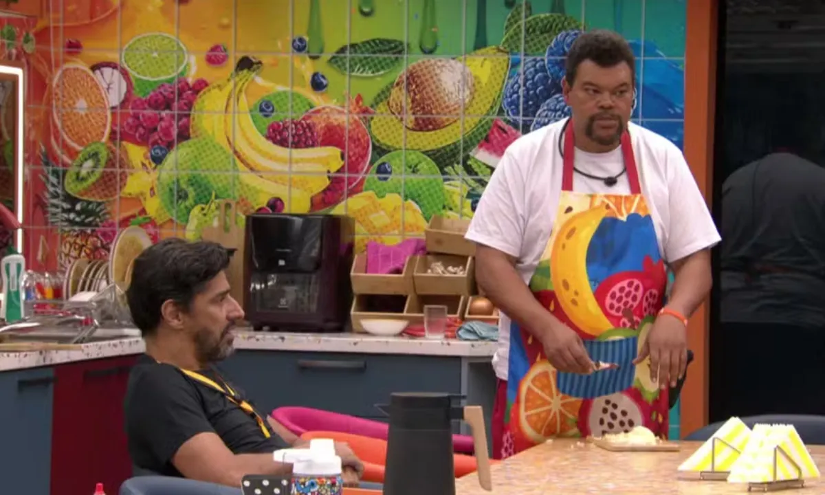 BBB 26: Babu reclama de Jonas após atitude em cozinha