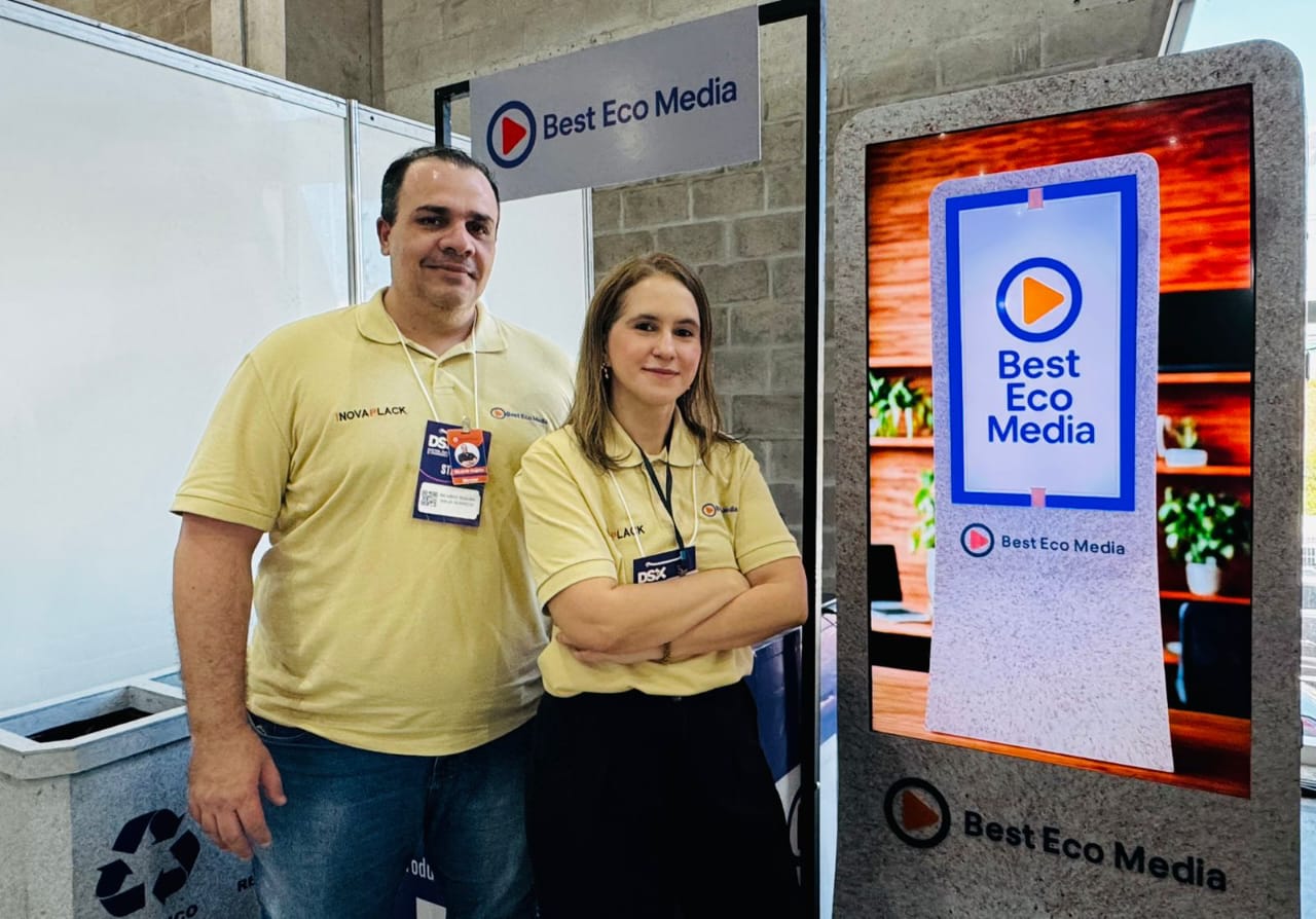 Economia circular chega à publicidade indoor com solução criada no Amazonas