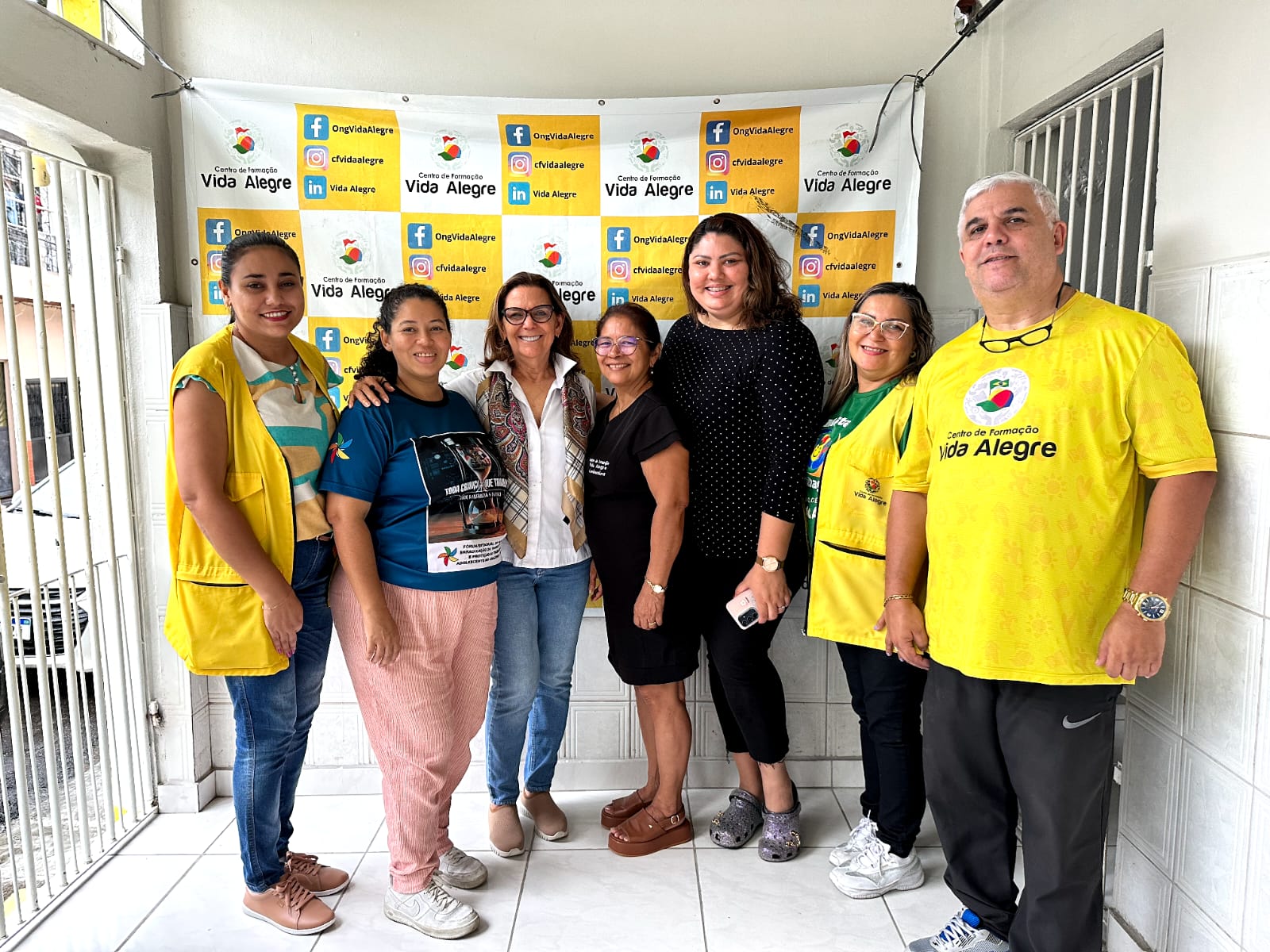 Centro Vida Alegre busca apoio para manter serviços sociais em Manaus