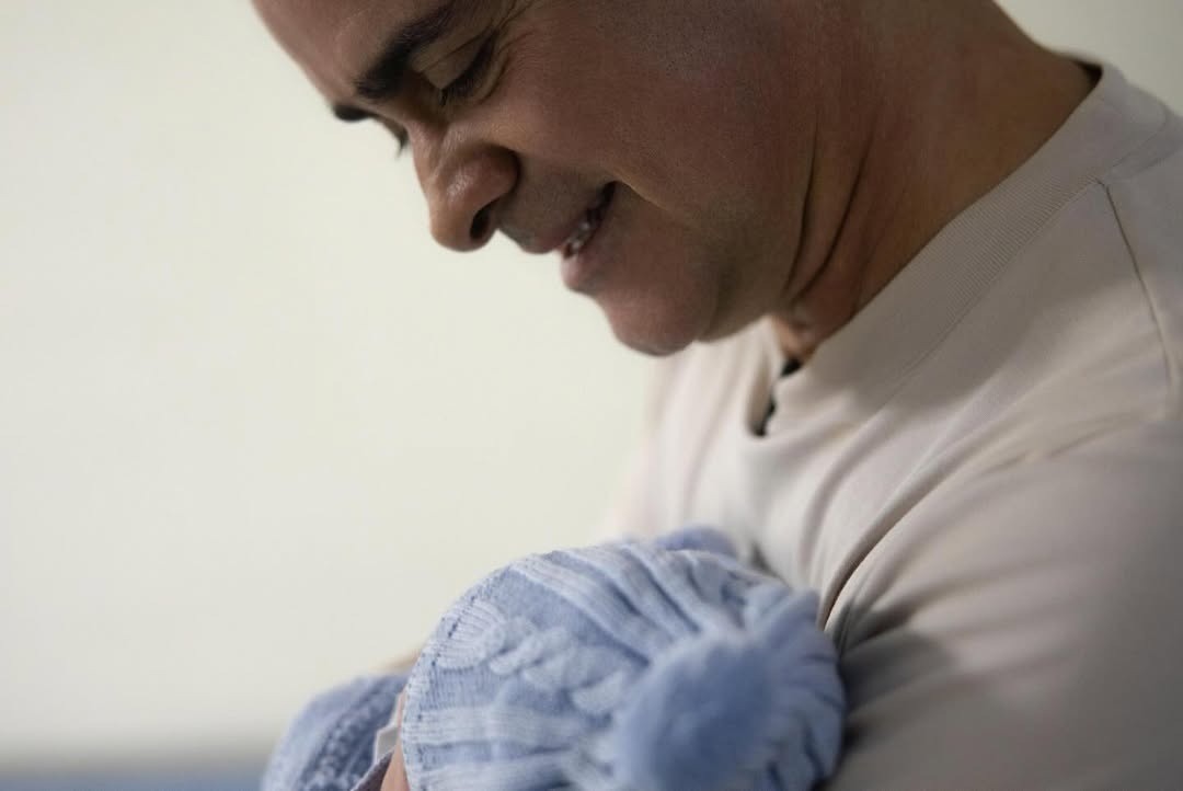 Nasce David Benedito, filho de David Almeida e Izabelle Fontenelle