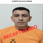 Fuga em Maués: preso é recapturado e total chega a oito detentos