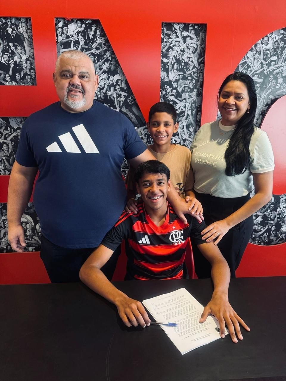 Do Amazonas para o Ninho do Urubu