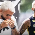 Gabigol volta ao Santos após oito anos e faz primeiro treino no CT Rei Pelé