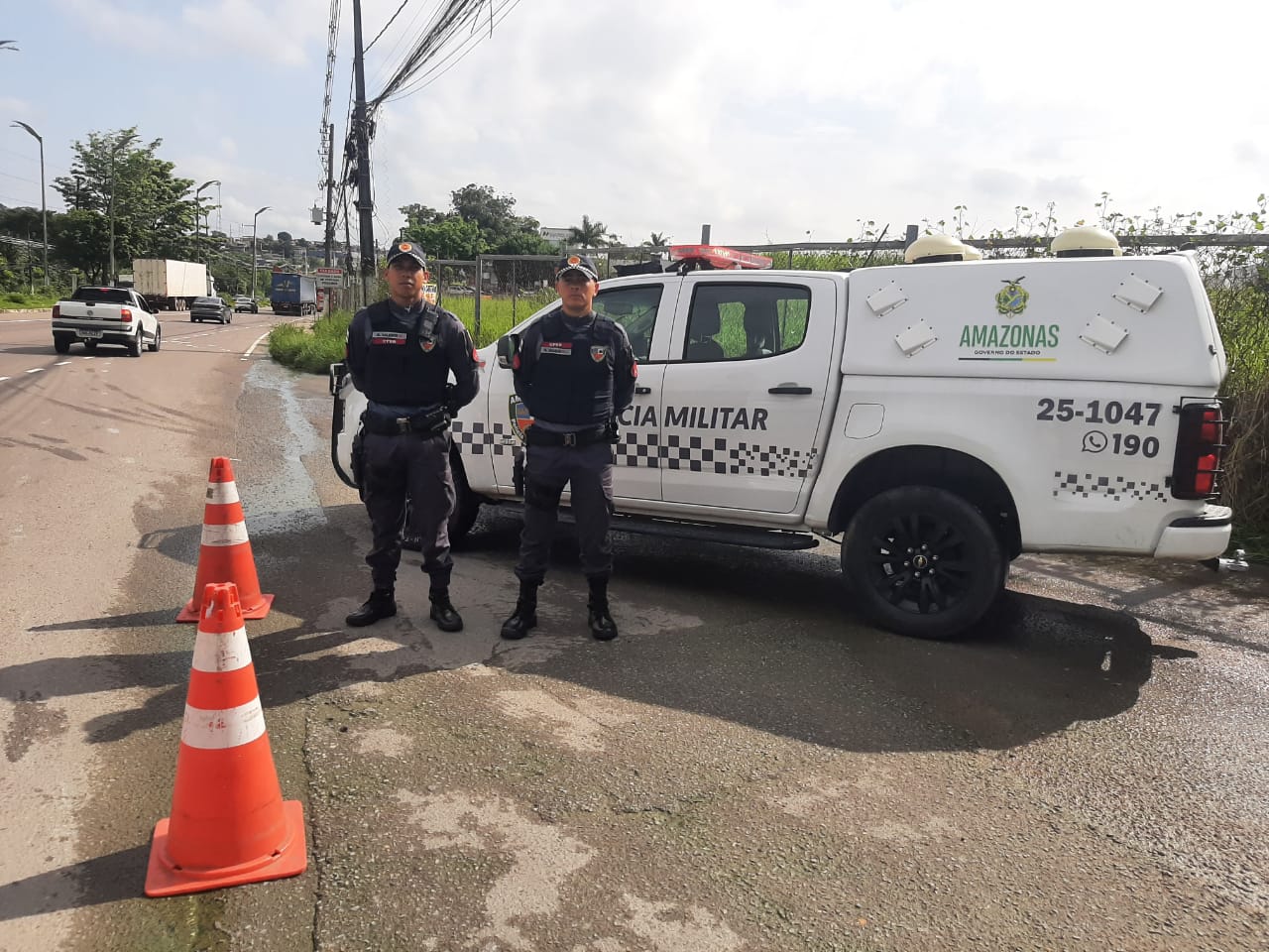 Homem é preso por agredir esposa na frente do filho em Manaus