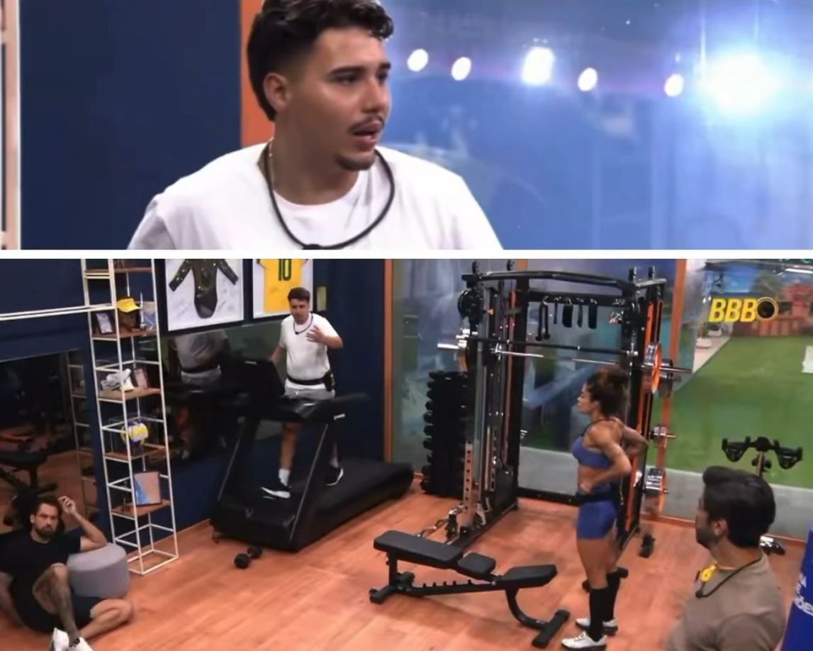 VÍDEO: Pedro leva fecho de Aline no BBB 26 após falar novamente que traiu a esposa