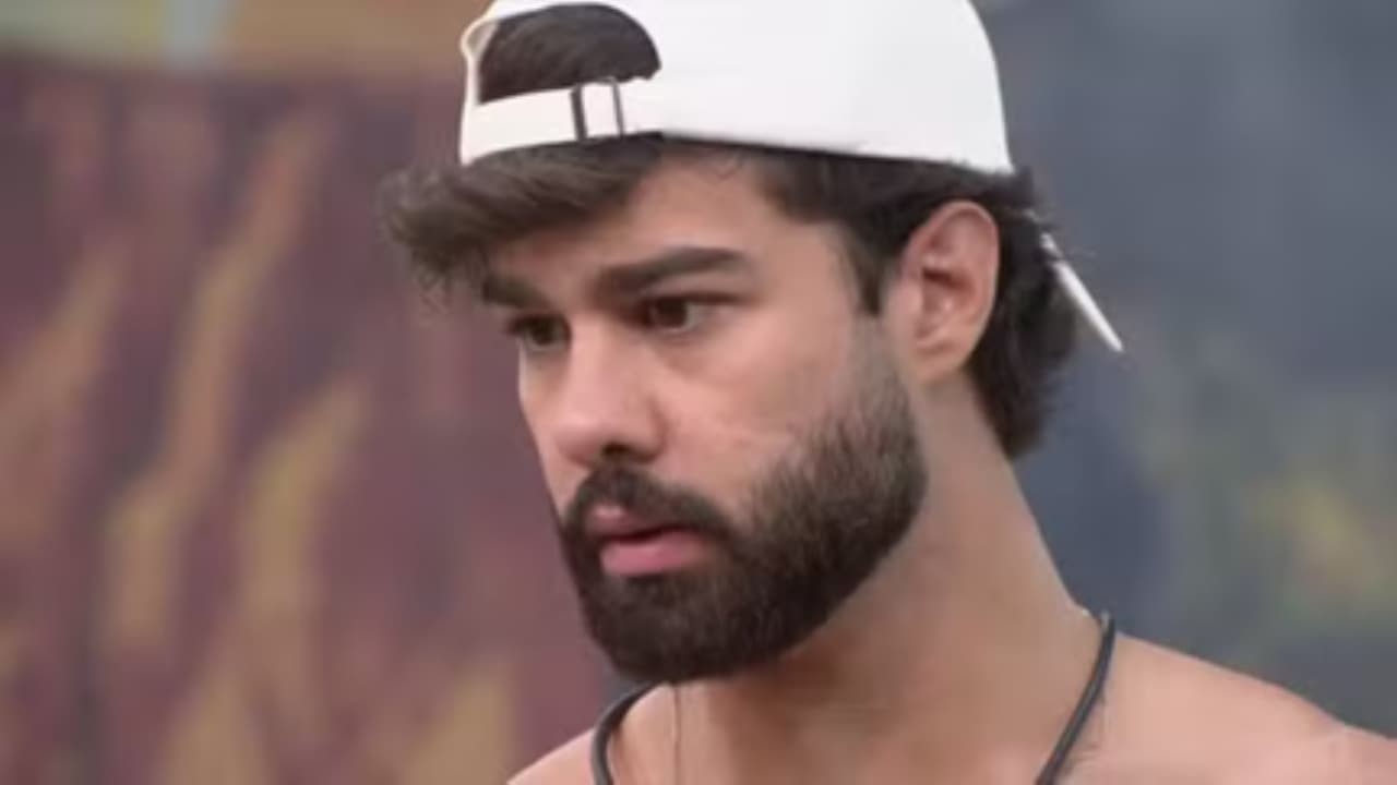 Paulo Augusto é expulso do BBB 26 após empurrar Jonas