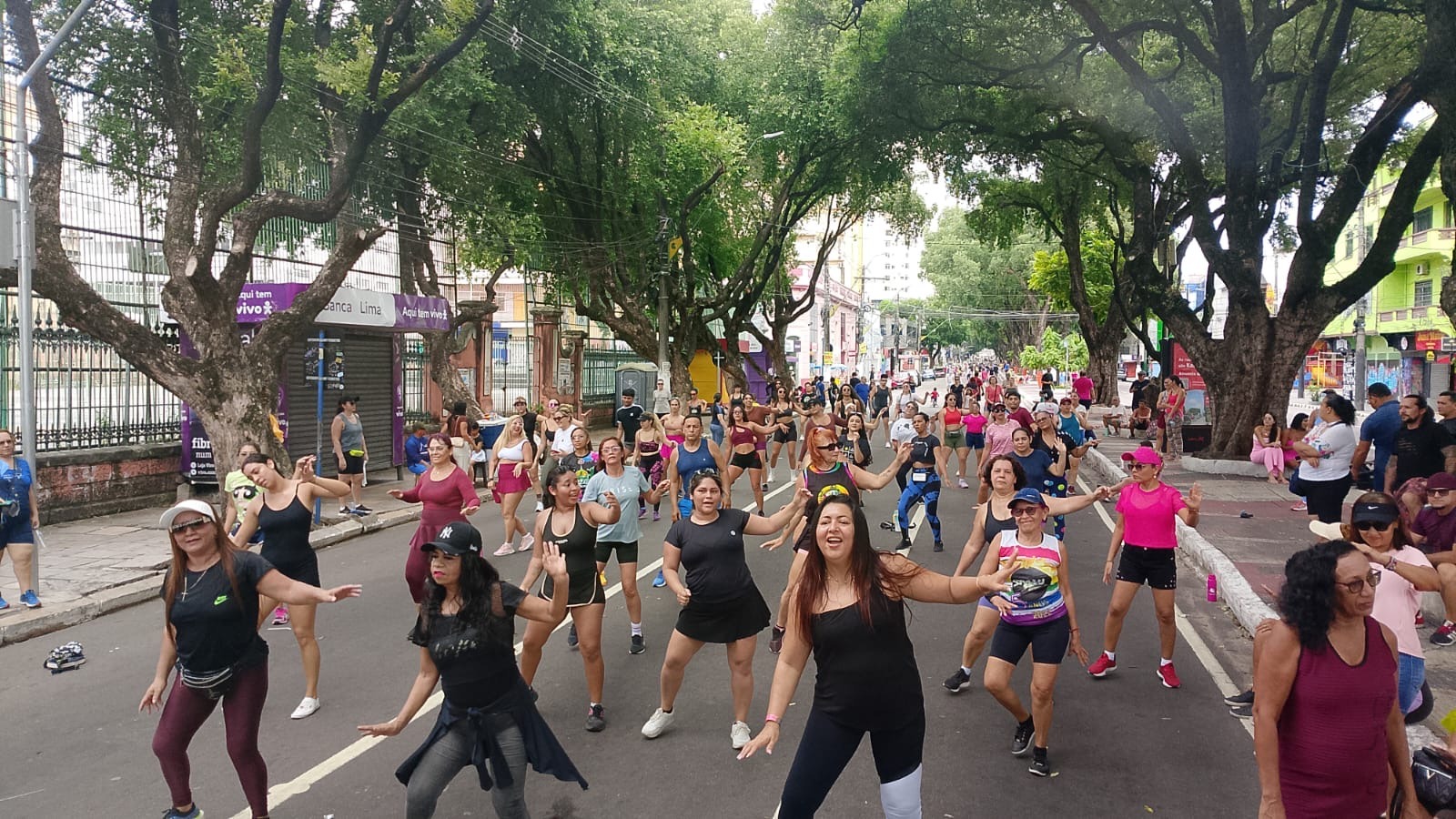 Prefeitura realiza primeira edição da Faixa Liberada em 2026