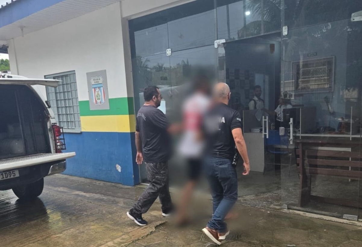 Homem é preso por extorquir pai e irmã para comprar drogas no AM