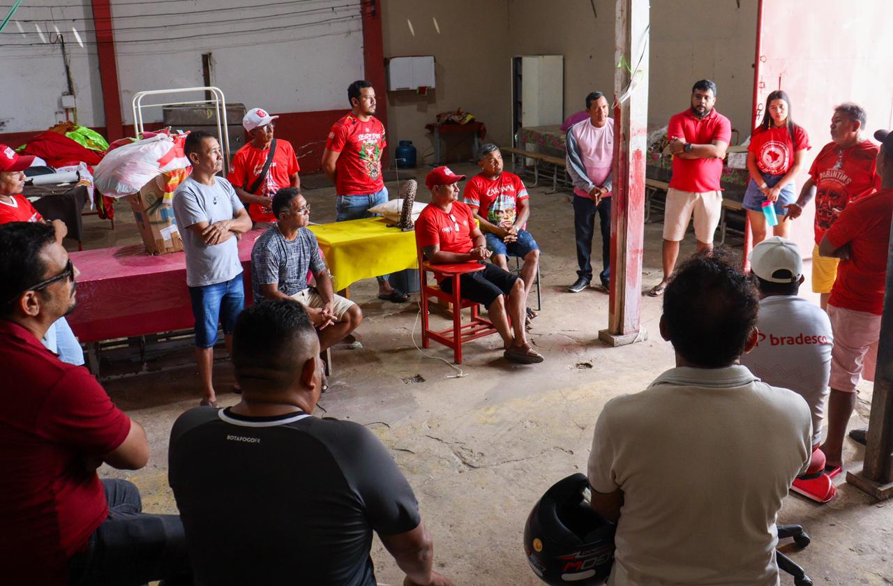 Rumo ao bicampeonato, Boi Garantido inicia produção das alegorias