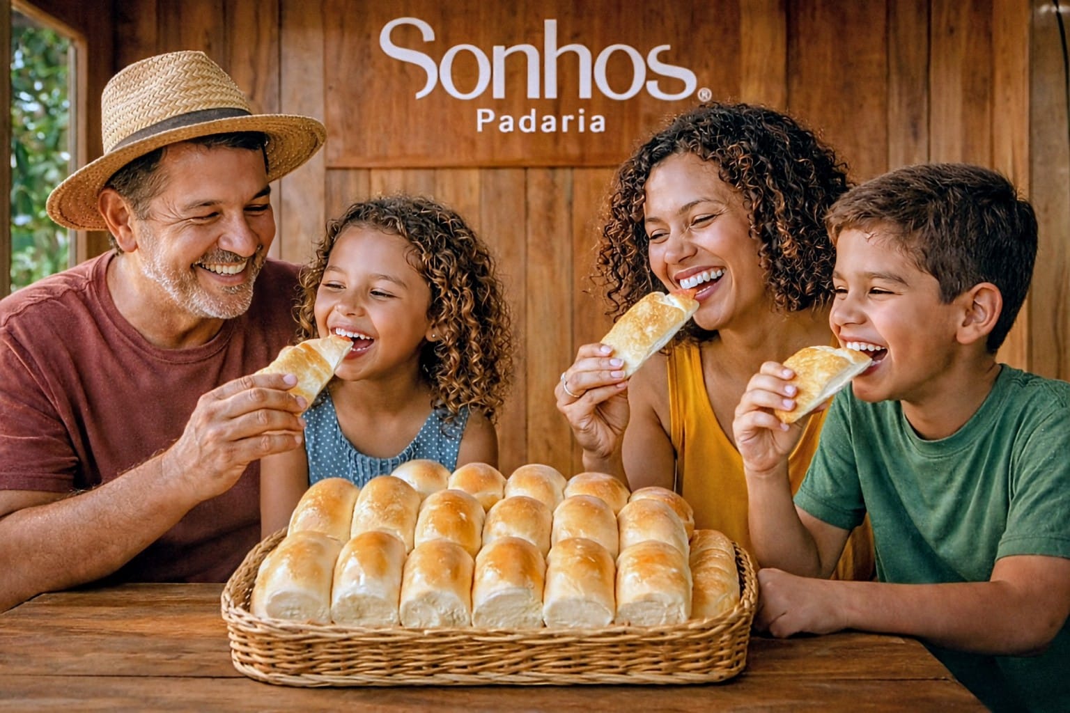 Padaria Sonhos® inaugura em Campinas do Norte com gestão de Davi Santiago e Gustavo Santiago
