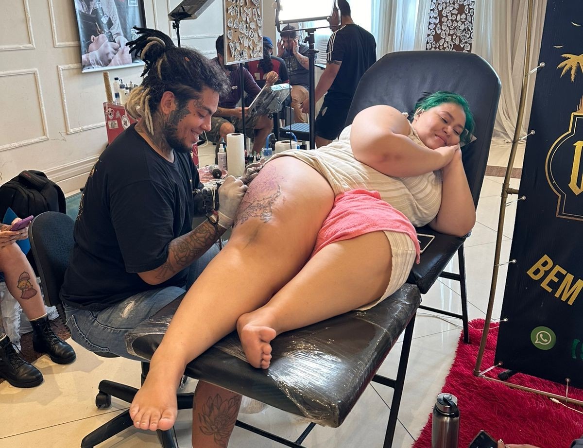 Palácio Rio Negro recebe Amazon Expo Tattoo nos dias 30 e 31