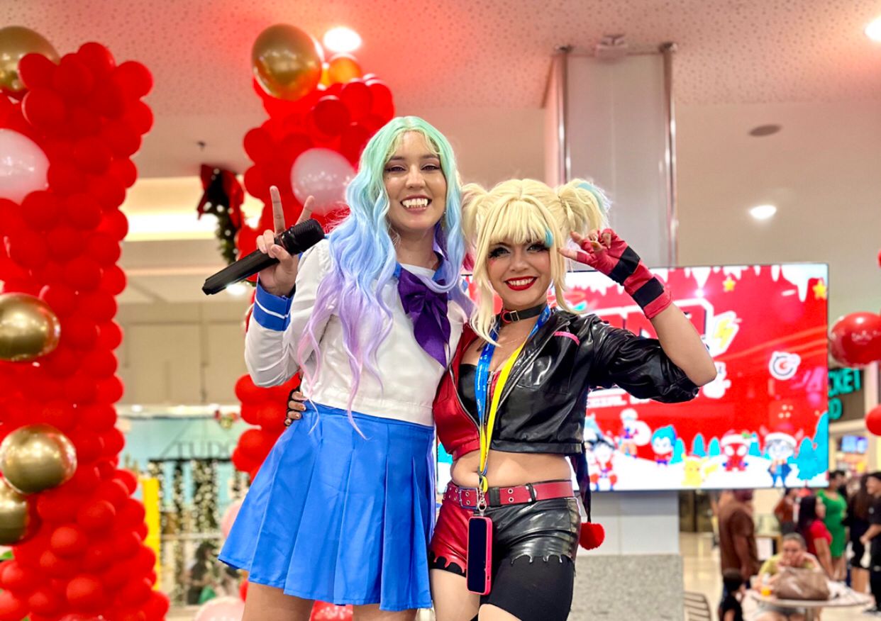 Zona Geek leva cultura pop gratuita à zona Leste de Manaus