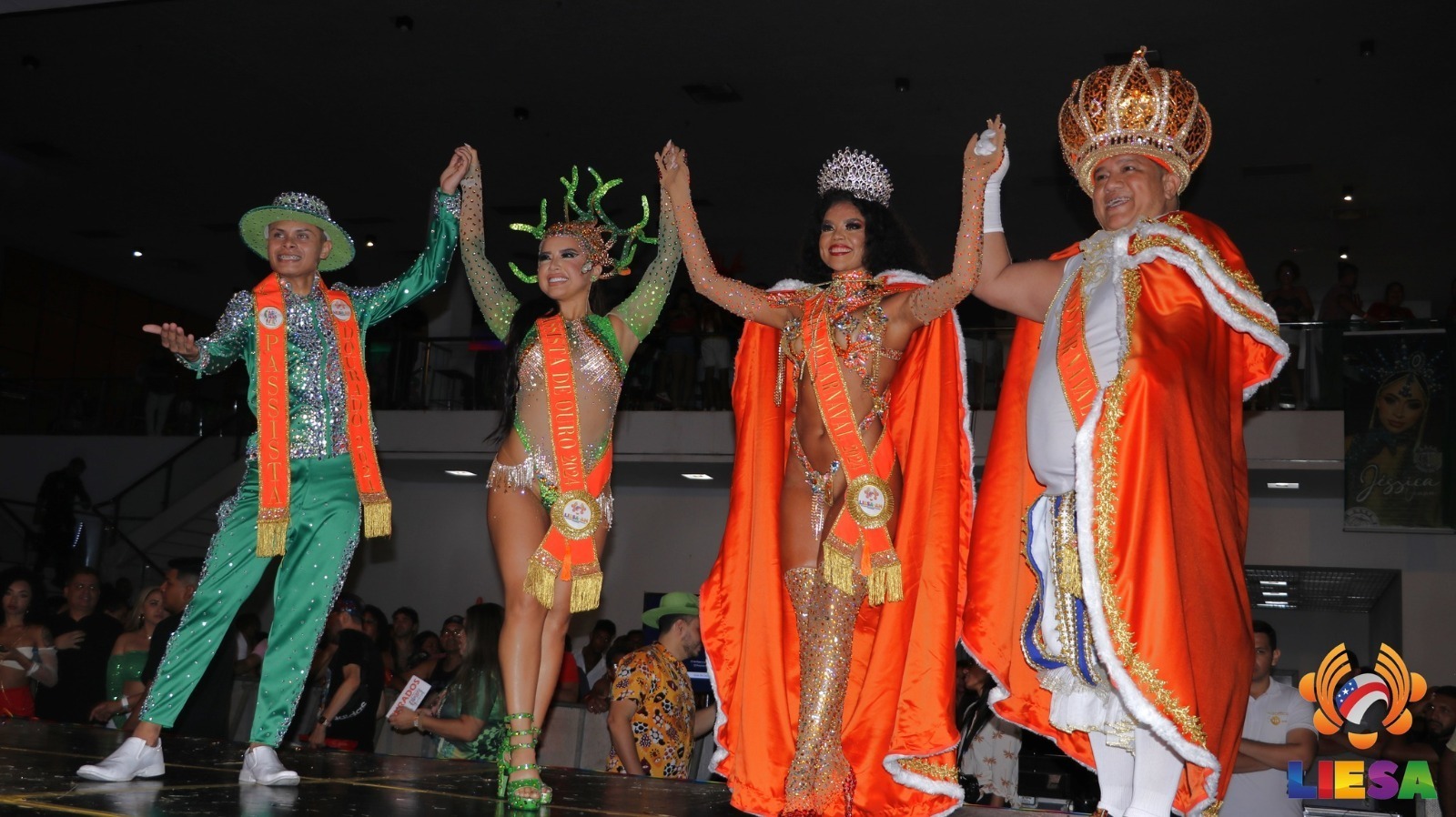 Escolha da Corte marca abertura oficial do Carnaval de Manaus