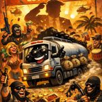 Crime organizado, petróleo fujão. Não foi o Trump, estúpido