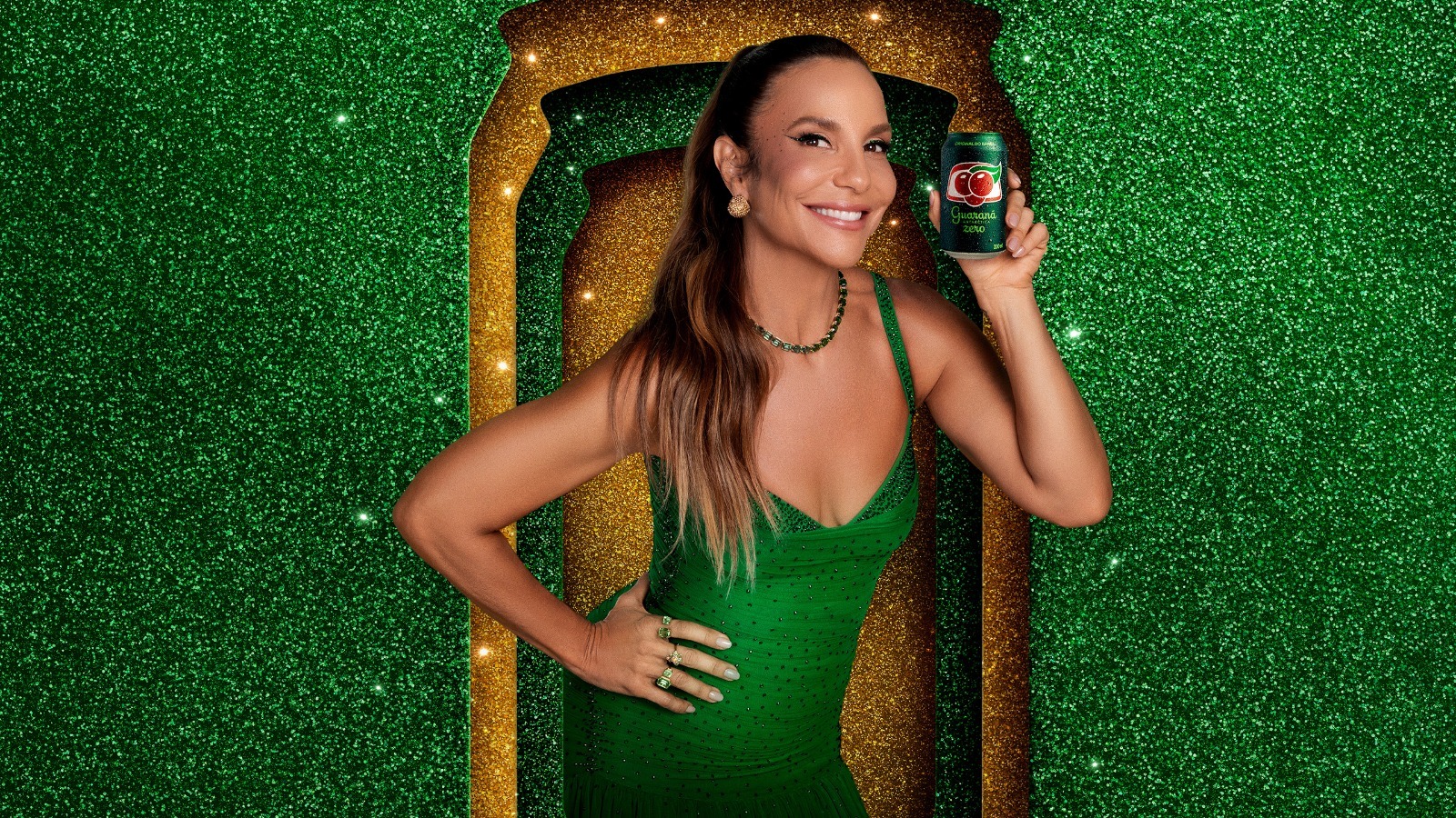 Ivete Sangalo é a nova voz de Guaraná Antarctica no Carnaval 2026