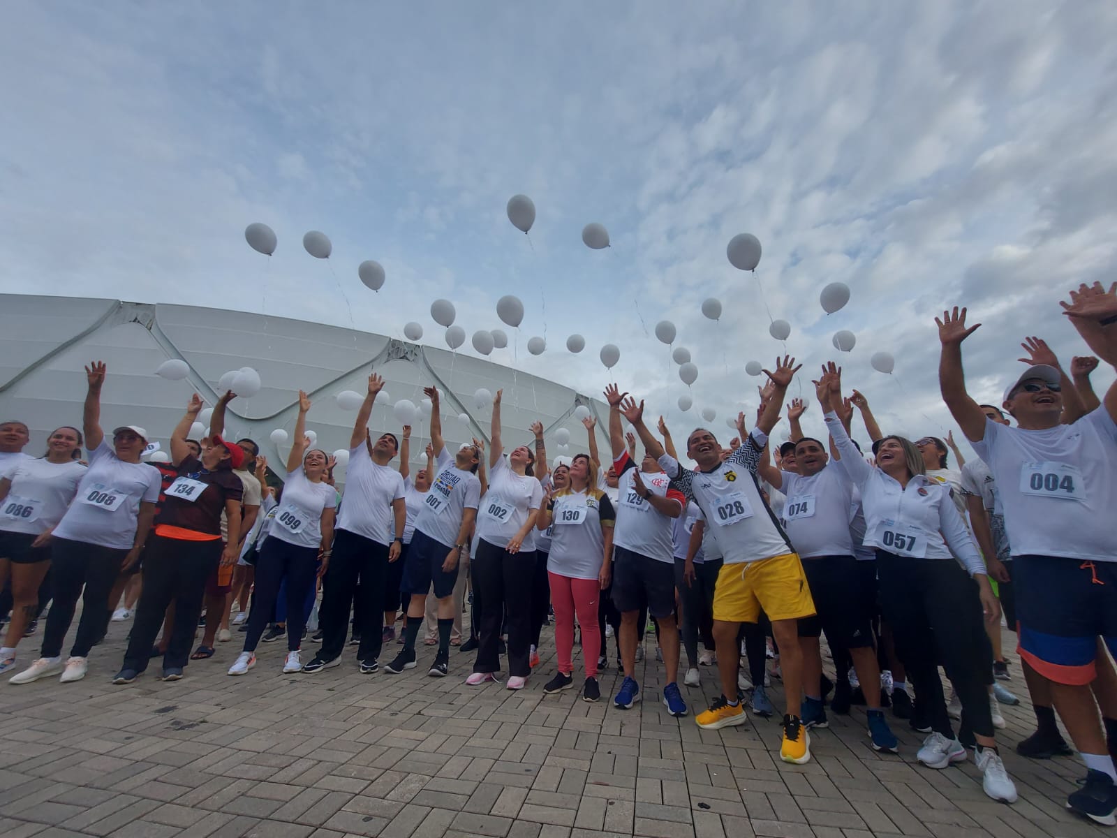 Corrida em Manaus promove saúde mental e atividade física