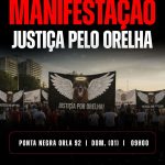 Morte do cachorro Orelha gera manifestação neste domingo em Manaus