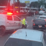 Motociclista morre em grave acidente na avenida Cosme Ferreira, em Manaus