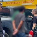 Homem é preso em Manaus após tentar matar companheira por causa de bebida