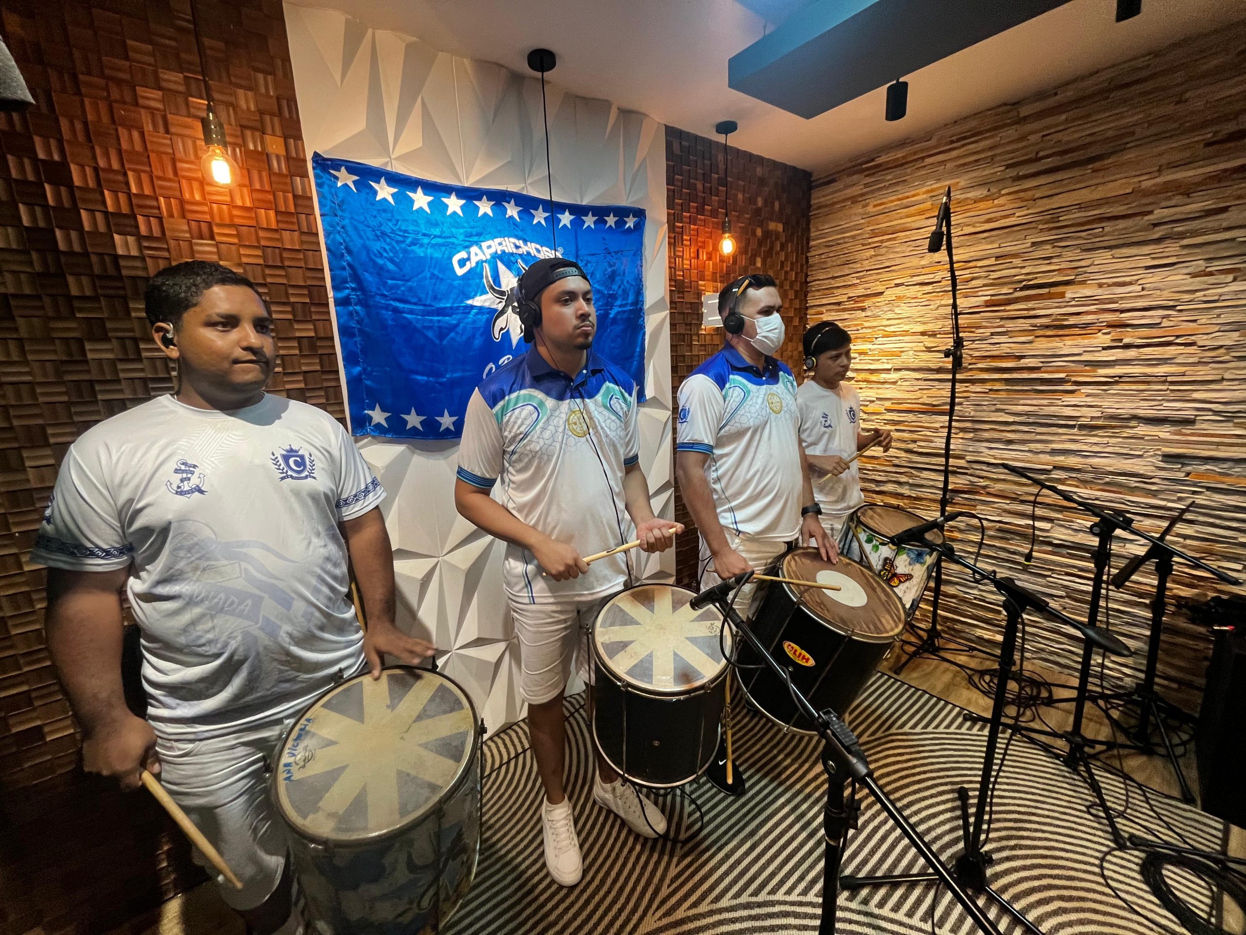 Boi Caprichoso inicia gravação das toadas 2026