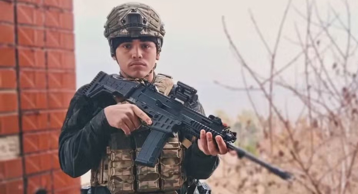 Brasileiro de 22 anos deixa Amazonas para lutar na guerra da Ucrânia