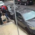 Vídeo mostra esposa e filha de Pedro Bial sendo assaltadas em SP; veja