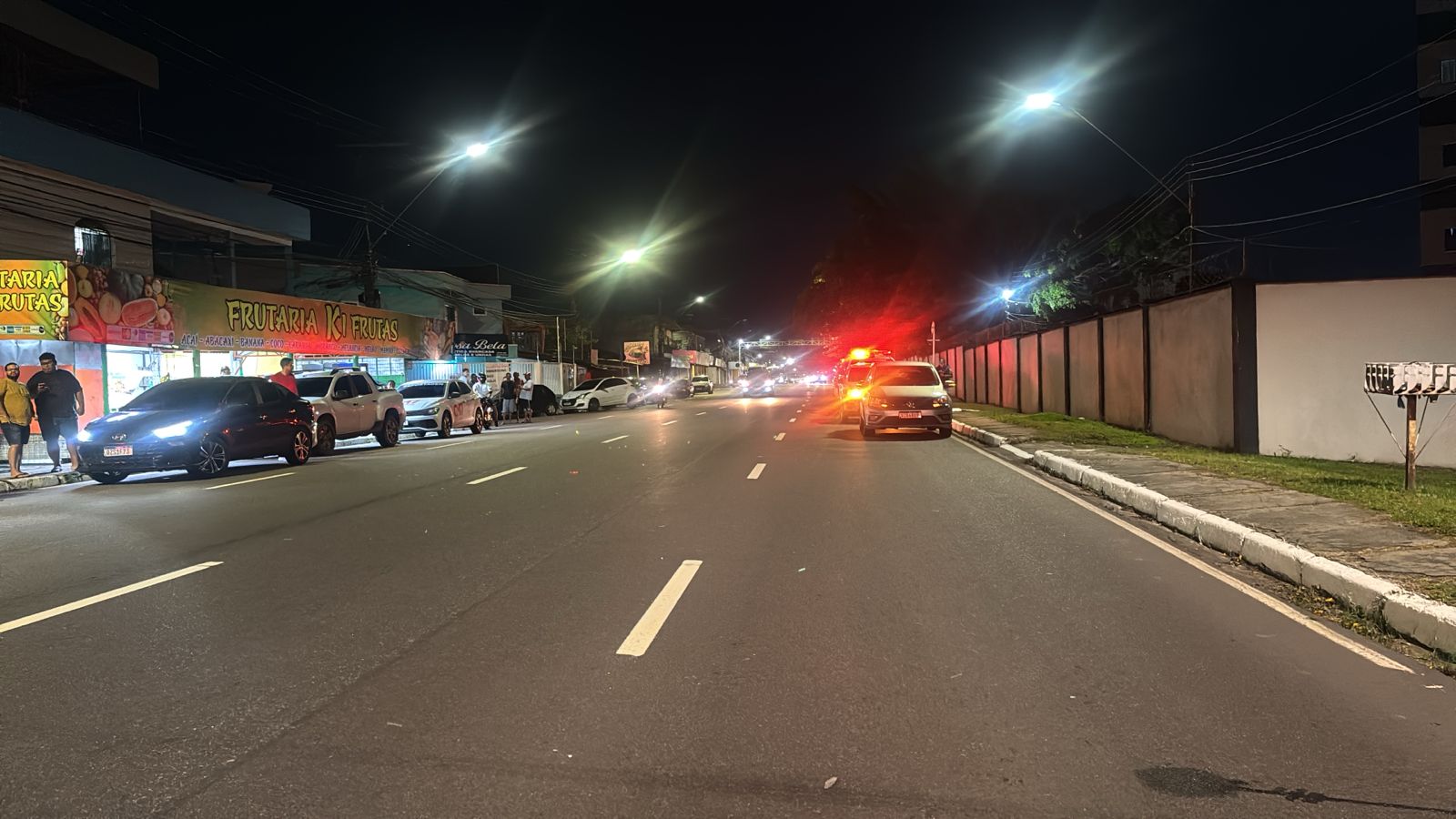 Homem morre atropelado por carro na avenida Ipase, na Compensa