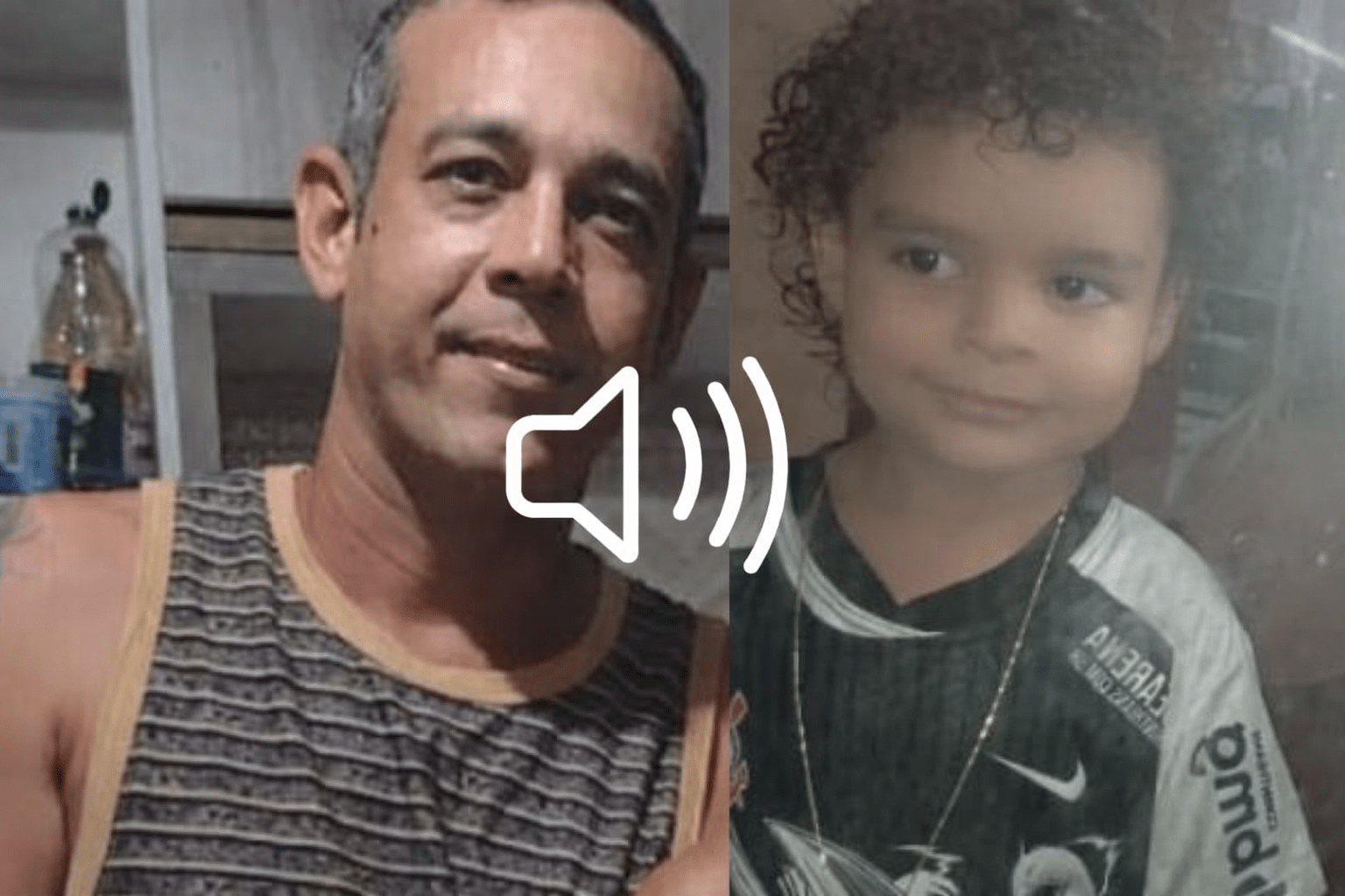 Ouça áudio de pai que matou filho de 3 anos pedindo perdão antes de ser preso em Manaus