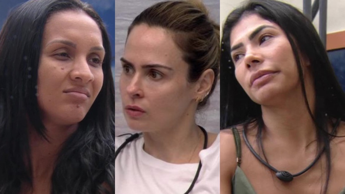 Marciele e Maxiane rompem aliança com Ana Paula no BBB 26: ‘Agora é cada uma por si’