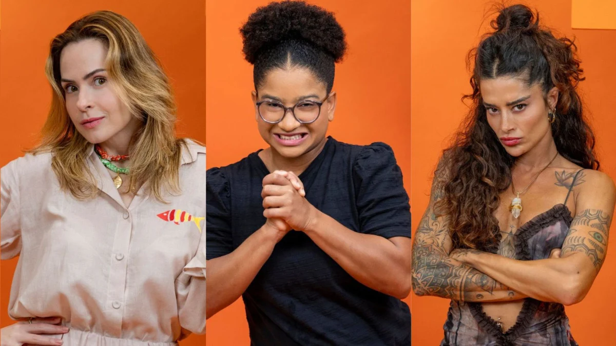 BBB 26: enquete crava favorito para sair entre Aline, Ana Paula e Milena; veja