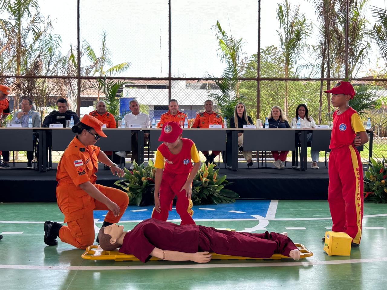 Inscrições abertas para 900 vagas do Bombeiro Mirim no AM; saiba como fazer