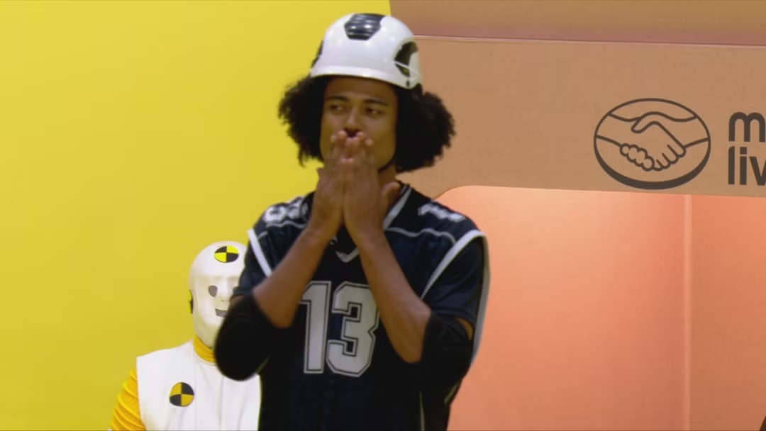 BBB 26: Breno desiste da Prova do Líder após 18 horas de resistência