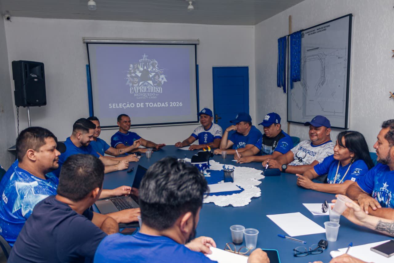 Boi Caprichoso realiza audição de toadas para álbum 2026