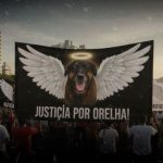 Protesto em Manaus cobra justiça após morte brutal do cachorro Orelha