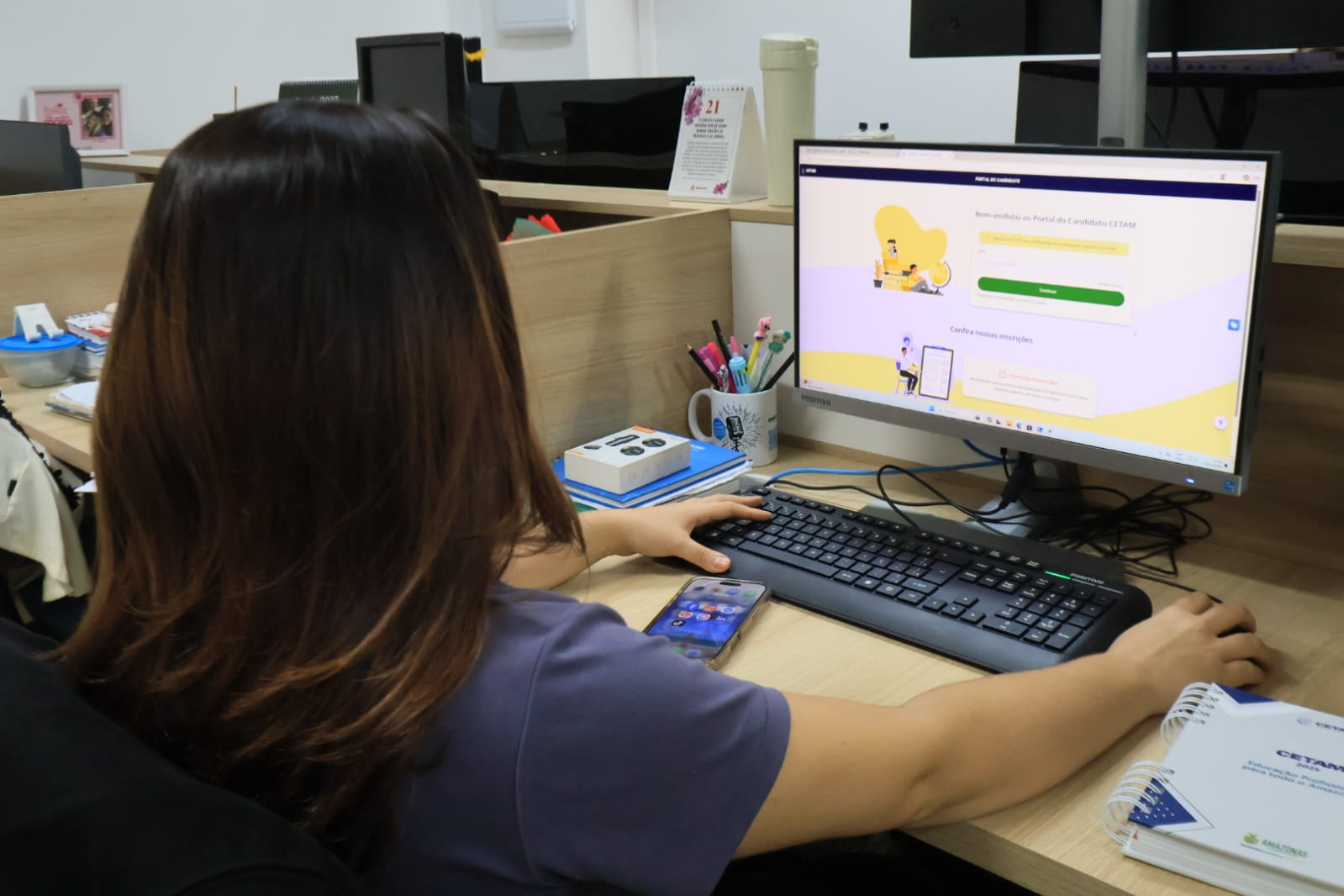 Cetam abre mais de 7,7 mil vagas em cursos presenciais em Manaus; saiba como se inscrever