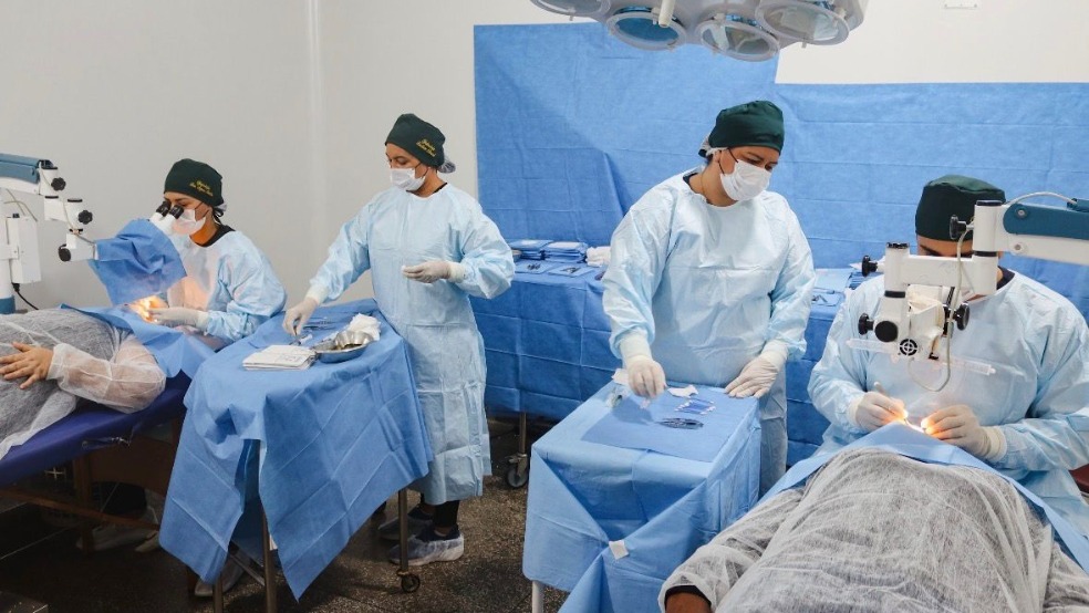 cirurgias de pterígio em Itacoatiara-capa