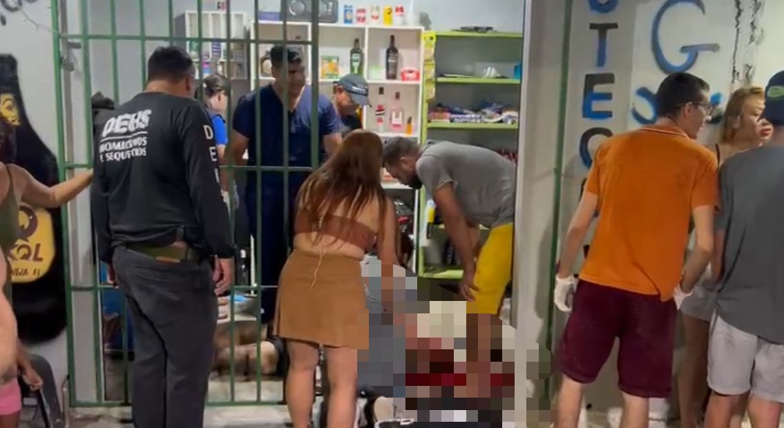 VÍDEO: Saiba quem era o comerciante morto a tiros dentro de adega em Manaus