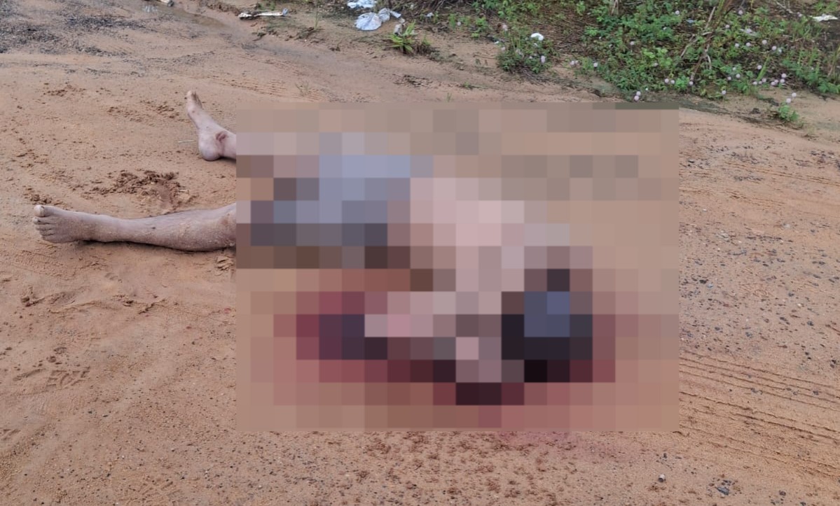 Corpo de homem é encontrado com marcas de tiros na cabeça na BR-174