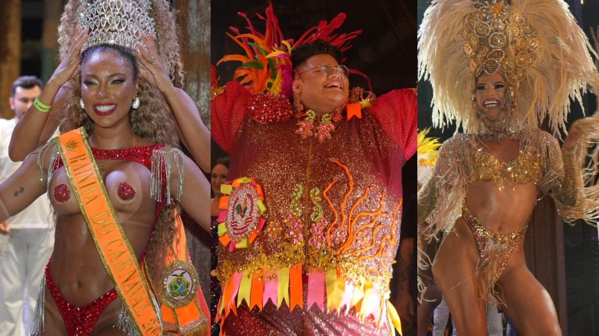 Rayssa Santos, Ítalo Maia e Ariel Thompson vencem Corte do Carnaval de Manaus 2026