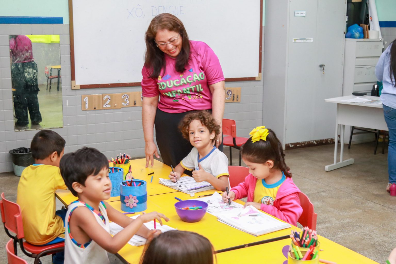 Inscrições para creches municipais começam nesta terça em Manaus; saiba como fazer
