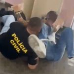 Vídeo: Confusão entre advogado e policial termina em agressão na Delegacia da Mulher