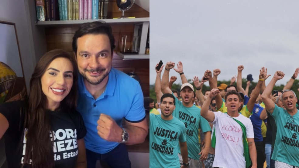 deputados am caminhada brasília-capa