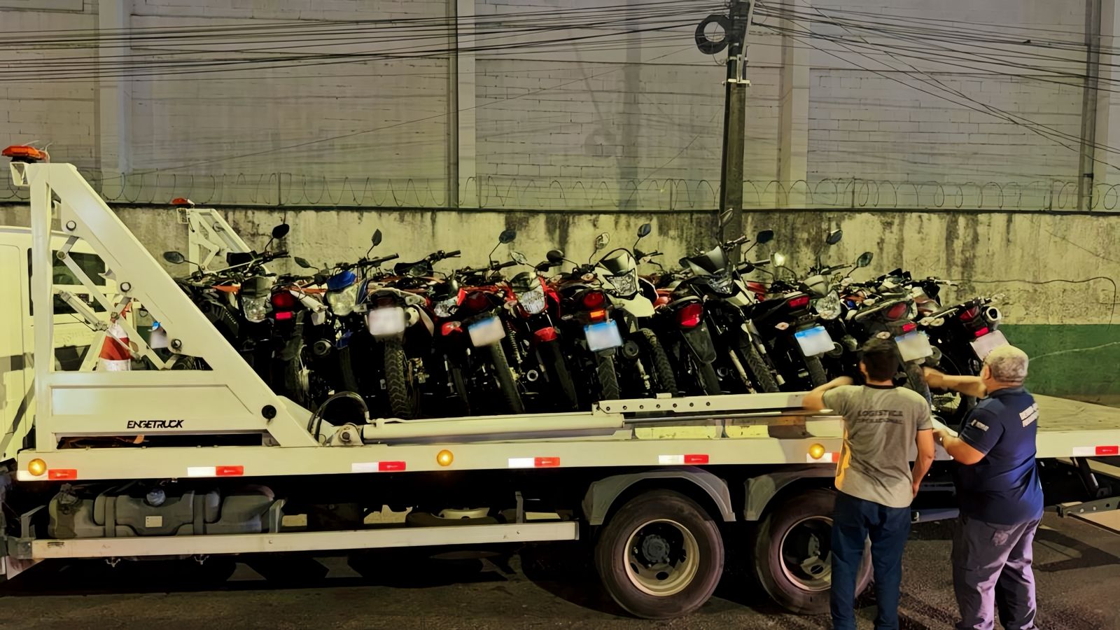 Operação do Detran em Manaus registra 737 infrações e retira 122 veículos das ruas