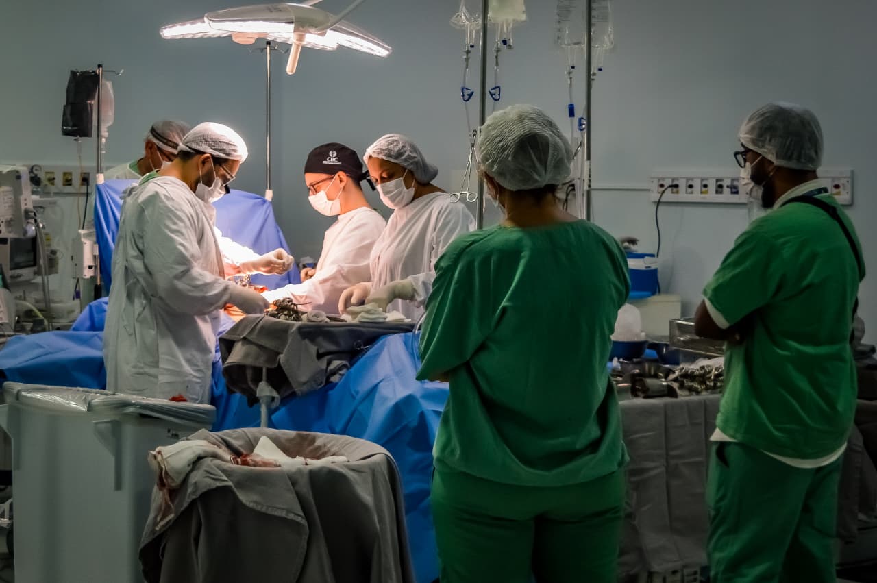 Amazonas realiza cinco transplantes com um só doador