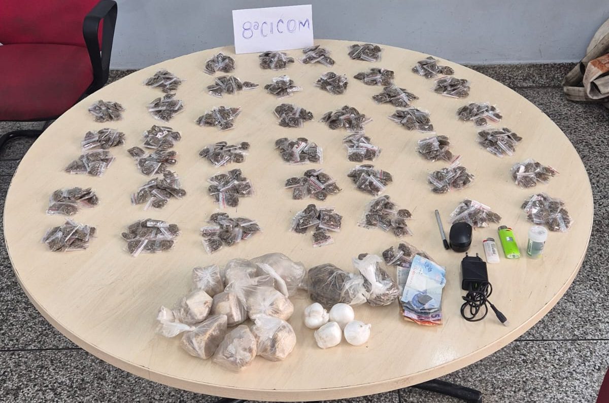 Câmeras do Paredão ajudam a prender foragido com drogas na Compensa